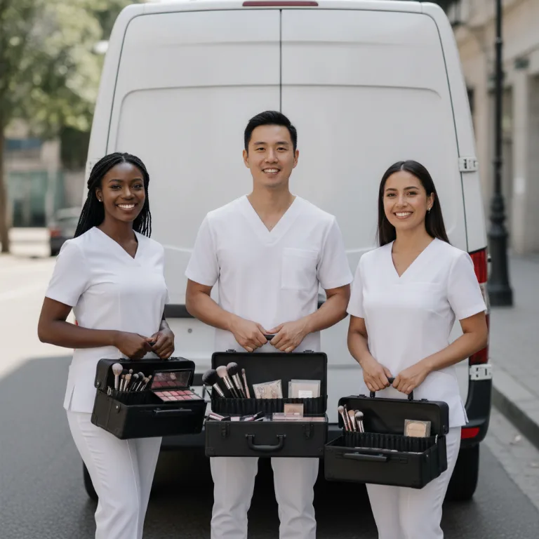 Braut Make-Up Team in Reutlingen